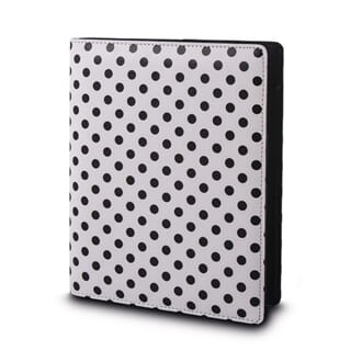 A5 Planner - Black Dotted, 3-rings, 1/Pkg