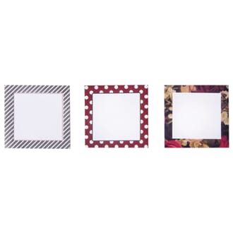 Sticky notes - Blomster, str 76x76 cm