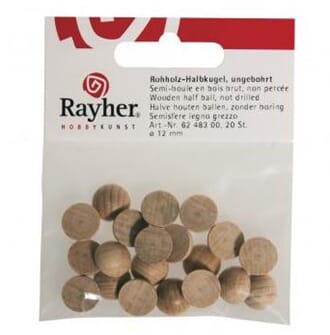 Treknapper - str 12 mm, 20/Pkg