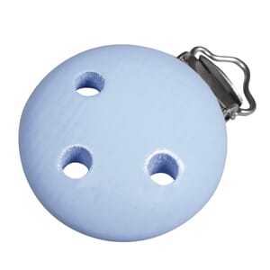 Smukkeklyper - Blå, 37 mm, 1/Pkg