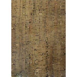 Selvklebende korkpapir - Striper, 20.5x28 cm