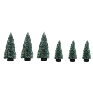 Miniatyr juletrær - 2 str, 8/Pkg