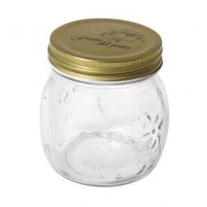 Homemade Goodies: Screw-top jar