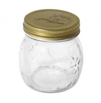 Homemade Goodies: Screw-top jar