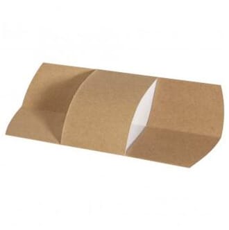 Papirpose - Bordkort i kraft, 4/Pkg