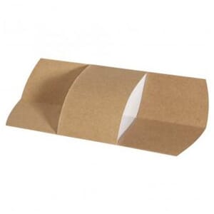 Papirpose - Bordkort i kraft, 4/Pkg