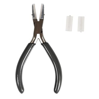 Smykketang med plast beskyttelse, 14 cm