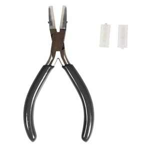 Smykketang med plast beskyttelse, 14 cm