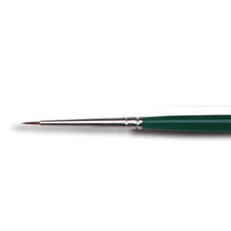 HOBBY LINE Brushes, Red Sable, size 000