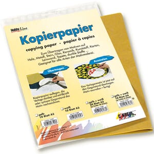 HOBBY LINE Tracing paper - white A3, 10/Pkg