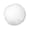 Pompons, white, 60 mm, 8 stk