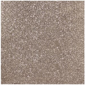 Glitterpapir - Brillinate bronze, str 30,5 x 30,5 cm, 200g/m
