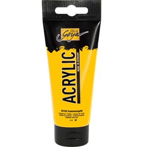 SOLO GOYA Akrylmaling - Cadmium Yellow, 100 ml