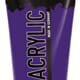 SOLO GOYA Akrylmaling - Violet, 100 ml