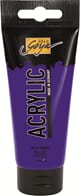 SOLO GOYA Akrylmaling - Violet, 100 ml