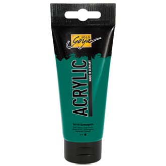 SOLO GOYA Akrylmaling - Dark Green, 100 ml