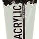 SOLO GOYA Akrylmaling - Silver, 100 ml