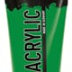 SOLO GOYA Akrylmaling - Permanent green, 100 ml