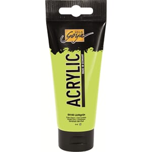 SOLO GOYA Akrylmaling - Light Green, 100 ml