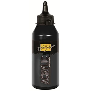 SOLO GOYA Art Acryl Basic 250 ml Black