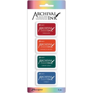 Ranger: Kit 1 - Archival Mini Ink Pad Kits