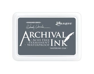 Ranger: Archival Inkpad - Watering Can