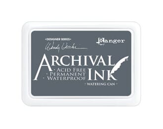 Ranger: Archival Inkpad - Watering Can