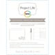 Project Life: 4x6 inch Photo Fuse Sleeves 20/Pkg