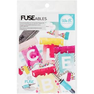We R Memory Keepers: FUSEables Banner & Cupcake Topper Kit