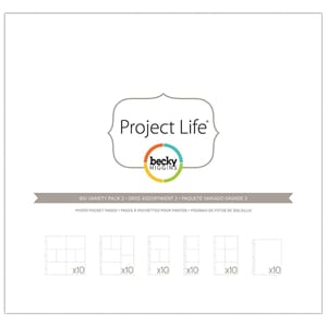 Project Life: Project Life Photo Pocket Pages 60/Pkg