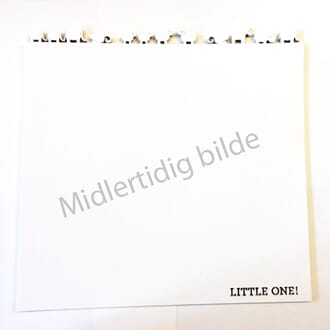 Alexandra Renke - Little one, 12x12 inch