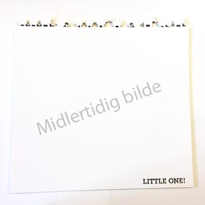 Alexandra Renke - Little one, 12x12 inch