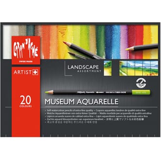 Caran d'ache: Museum Aquarelle Pencils, 20/Pkg