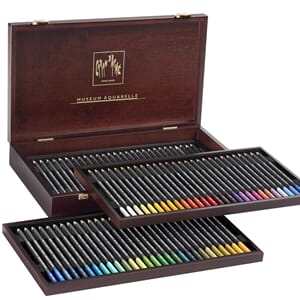 Caran d'ache: Museum Aquarelle Pencils, 76/Pkg