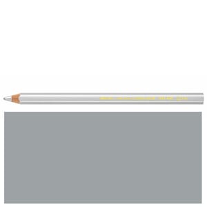 Caran d'ache: Maxi Metallic Silver Pencil, 1/Pkg