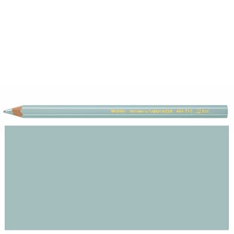 Caran d'ache: Maxi Metallic Green Pencil, 1/Pkg