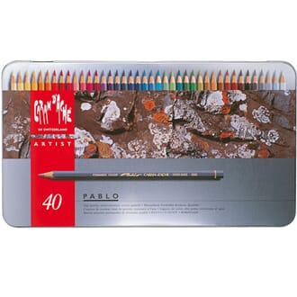 Caran d'ache: Pablo Pencils, 40/Pkg
