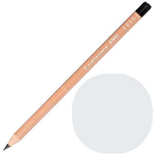Caran d'Ache: Silver grey - Luminance Single Pencil, 1/Pkg