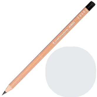 Caran d'Ache: Silver grey - Luminance Single Pencil, 1/Pkg