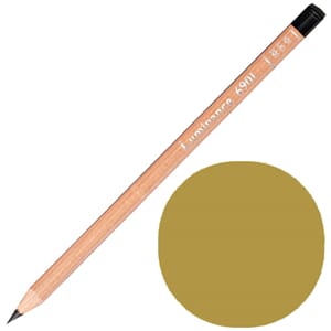 Caran d'Ache: Green ochre - Luminance Single Pencil, 1/Pkg