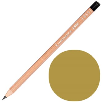 Caran d'Ache: Green ochre - Luminance Single Pencil, 1/Pkg