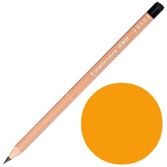 Caran d'Ache: Orange - Luminance Single Pencil, 1/Pkg