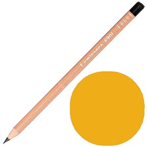Caran d'Ache: Yellow ochre - Luminance Single Pencil, 1/Pkg