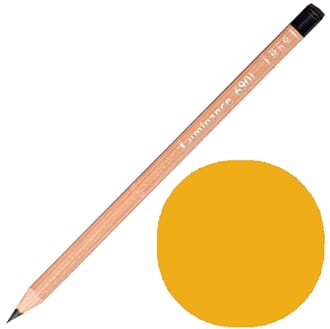 Caran d'Ache: Yellow ochre - Luminance Single Pencil, 1/Pkg