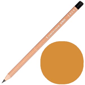 Caran d'Ache: Raw Sienna - Luminance Single Pencil, 1/Pkg