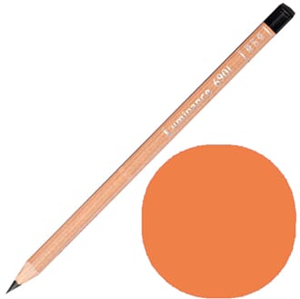 Caran d'Ache: Apricot - Luminance Single Pencil, 1/Pkg