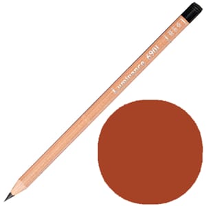 Caran d'Ache: Burnt ochre - Luminance Single Pencil, 1/Pkg