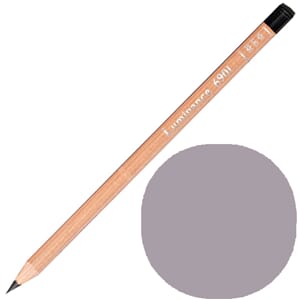 Caran d'Ache: Violet grey - Luminance Single Pencil, 1/Pkg