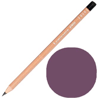 Caran d'Ache: Light aubergine - Luminance Single Pencil, 1/P