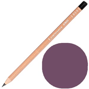 Caran d'Ache: Light aubergine - Luminance Single Pencil, 1/P